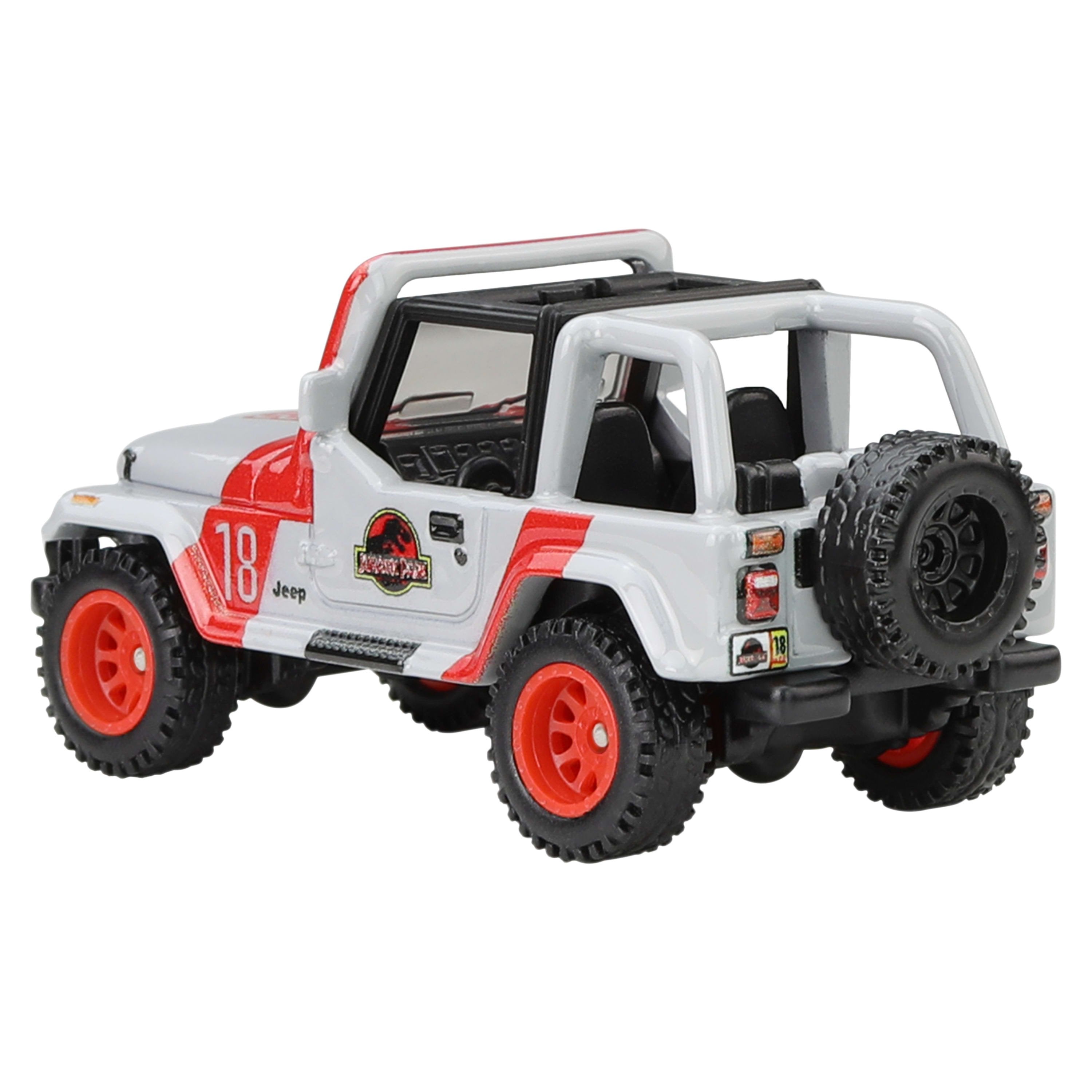 Pojazd Popkultura, Jurassic World