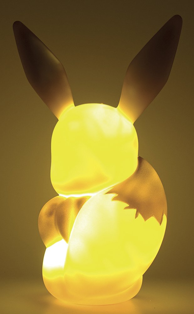 Lampara Led 3d Eevee Pokemon