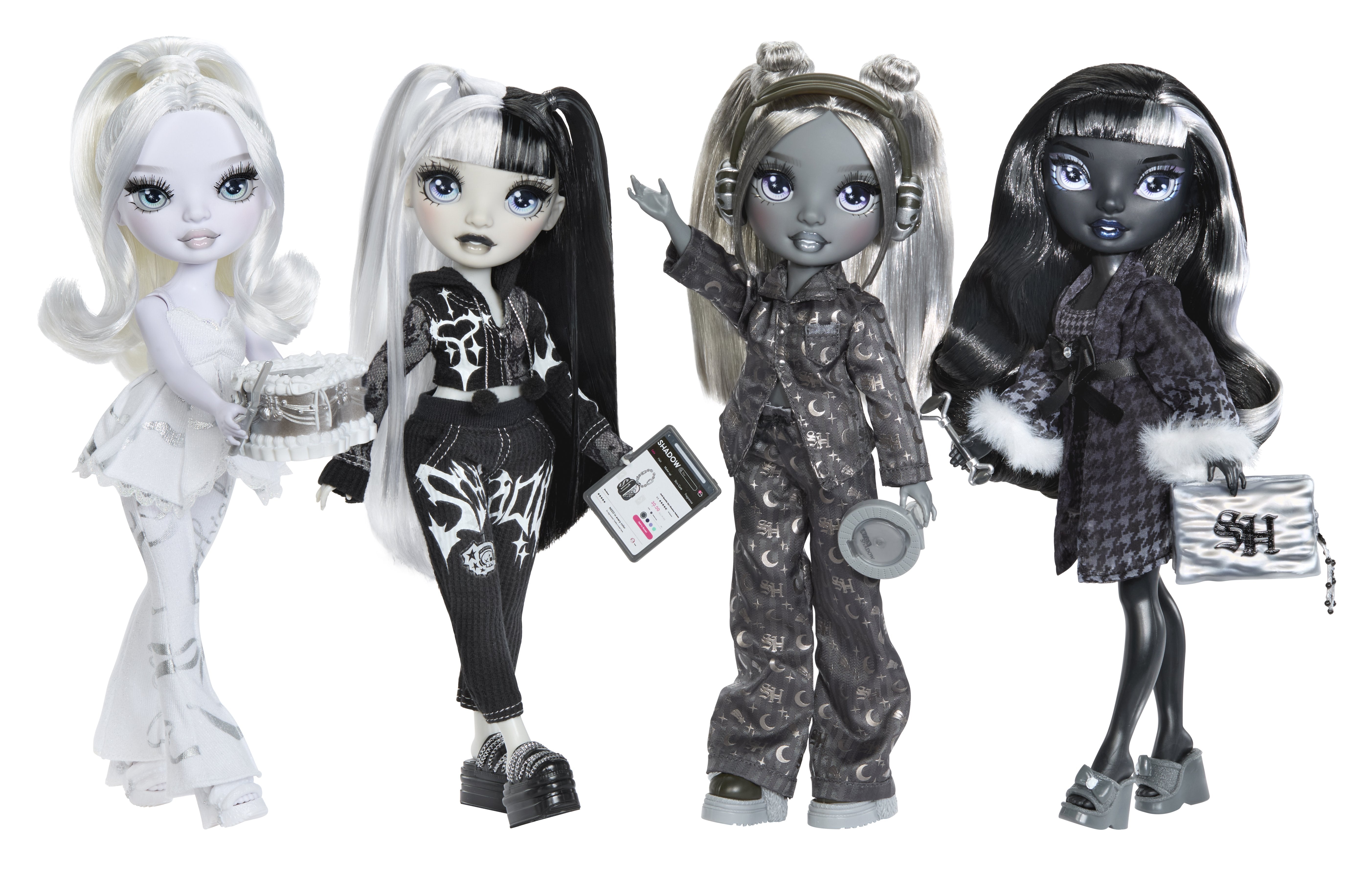 Muñeca Shanelle Fashion Doll Girls Night Shadow High