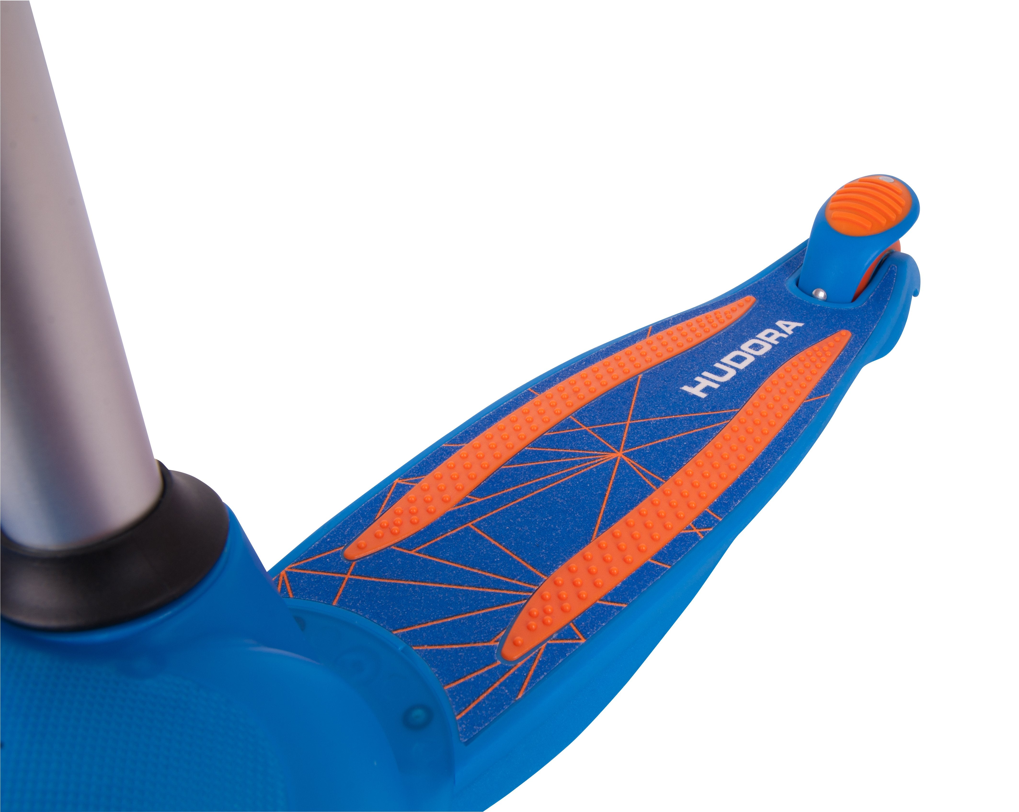 Hudora Flitzkids 2.0 Niños Patinete De Tres Ruedas Azul, Vespa Azul, Niños, Patinete De Tres Ruedas, Azul, Cualquier Género, Asfalto, 50 Kg