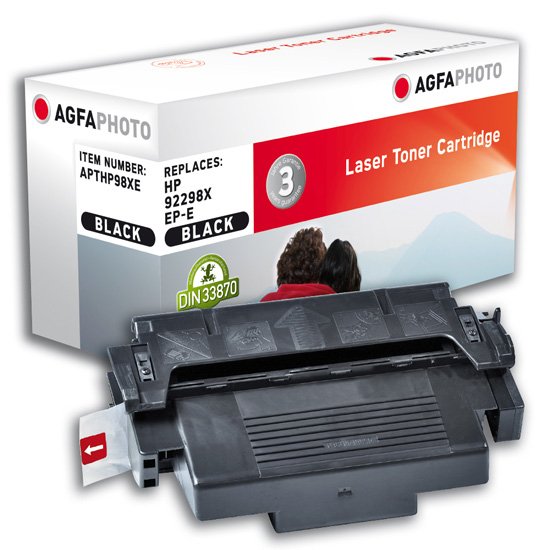 EAN 4250164823595 - AgfaPhoto APTHP98XE cartucho de tóner 1 pieza(s) Negro imagen 1