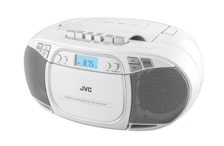 EAN 4975769025013 - JVC RC-E451W reproductor de CD Blanco Reproductor de CD portátil imagen 1