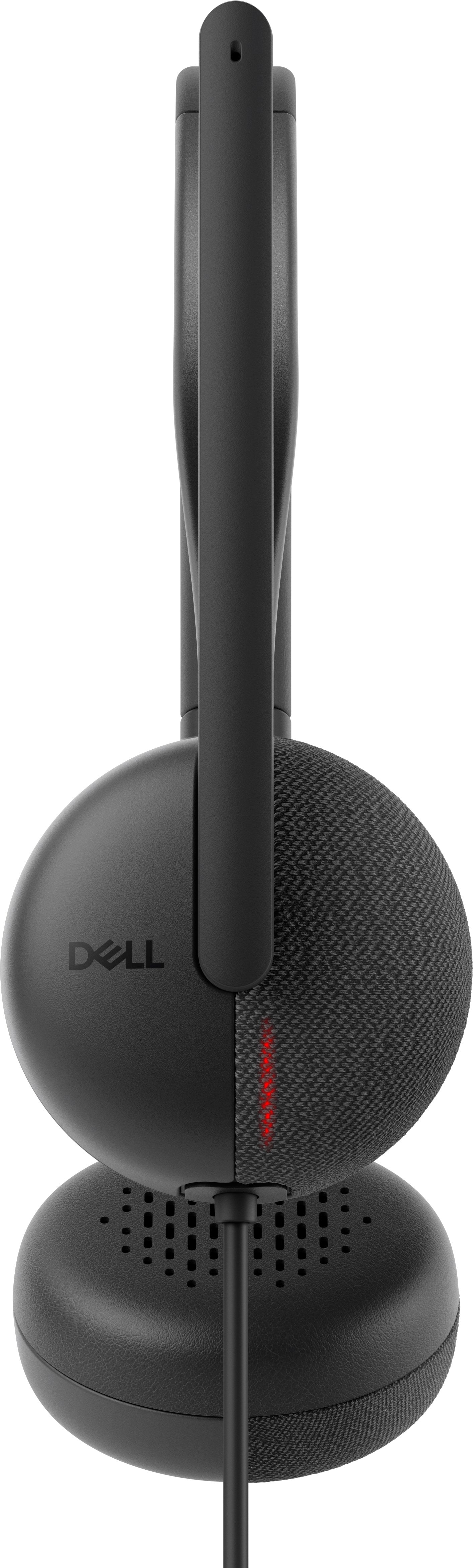 Dell Wh3024 Auriculares Alámbrico Usb Tipo C Negro