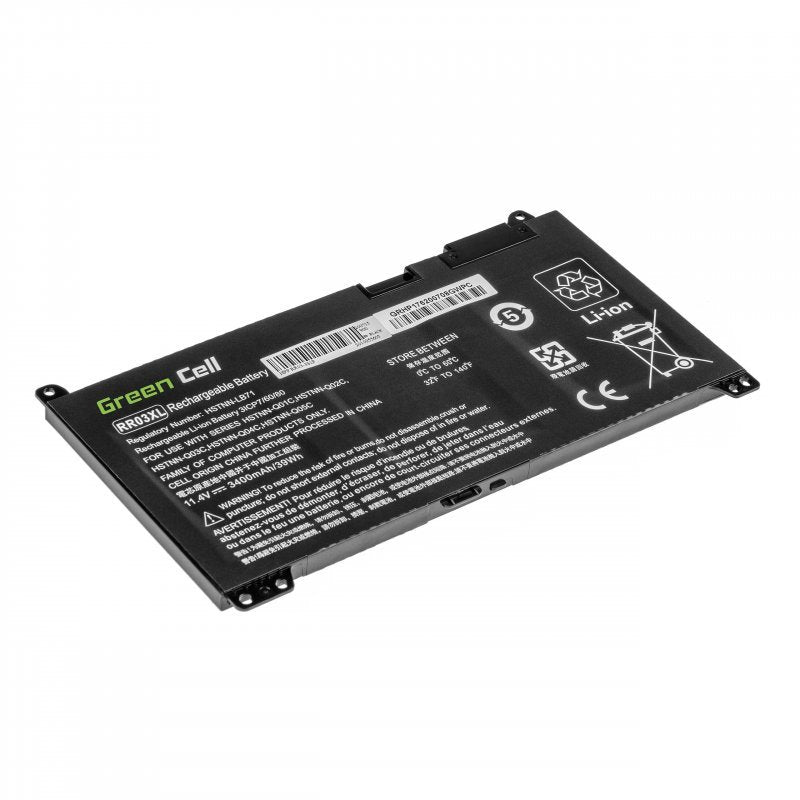 EAN 5907813967382 - Green Cell HP183 refacción para laptop Batería imagen 3