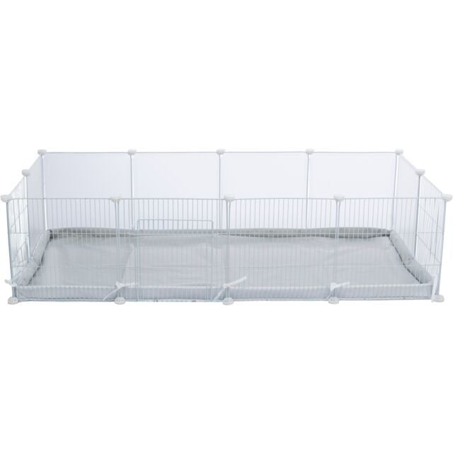 EAN 4011905624600 - TRIXIE 62460 espacio y jaula para animal de pequeño tamaño Cobaya, Rabit Gris imagen 1