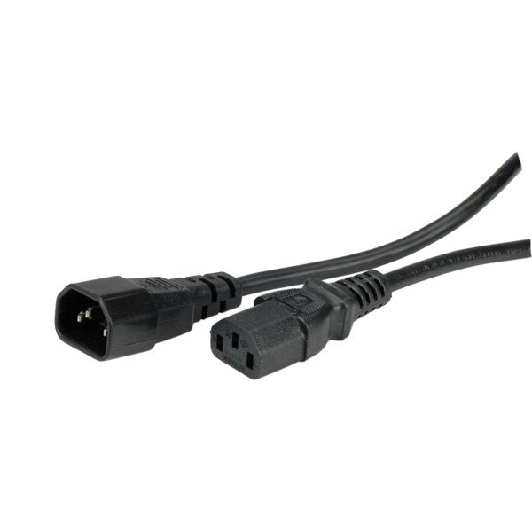 EAN 7611990197262 - VALUE C14/C13 1m Negro C14 acoplador C13 acoplador imagen 2