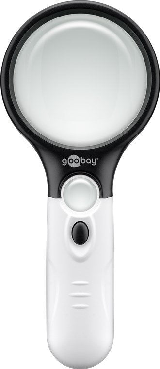 Goobay 41255 Lente De Aumento Y Lupa 1,75x
