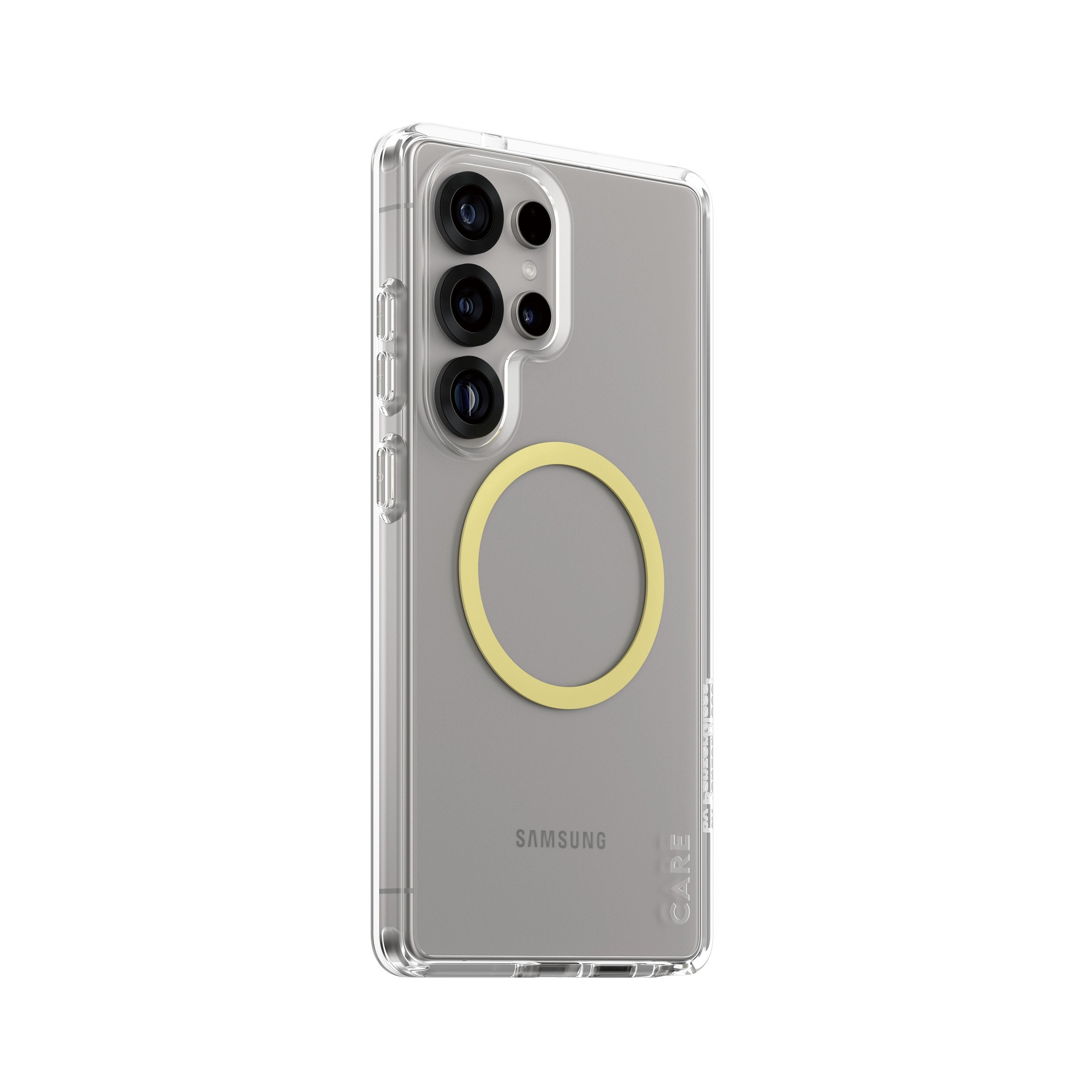 EAN 5715685016967 - PanzerGlass CARE™ by ® Urban Combat Case Transparent w. Chardonnay Qi Compatible Samsung Galaxy S25 Ultra imagen 1