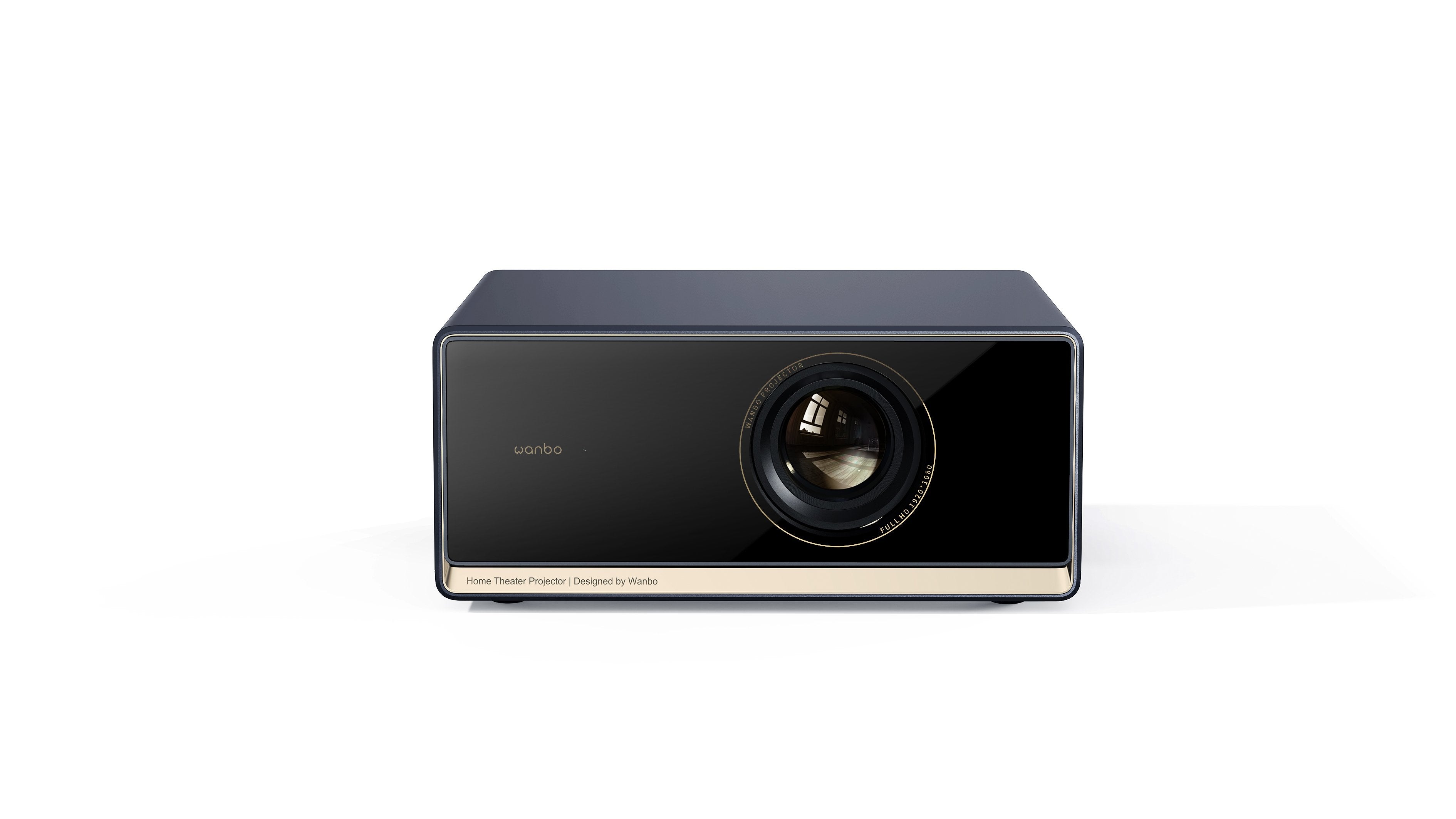 EAN 6970885350634 - WANBO X5 Pro proyector de película 1100 lúmenes ANSI 1920 x 1080 Pixeles Negro imagen 5