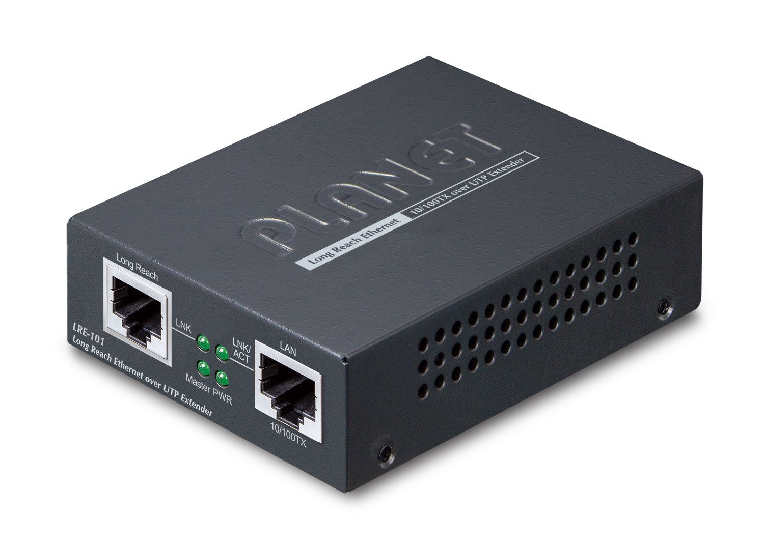 EAN 4711605286749 - PLANET 1-Port 10/100TX Ethernet over Transmisor y receptor de red Negro imagen 1