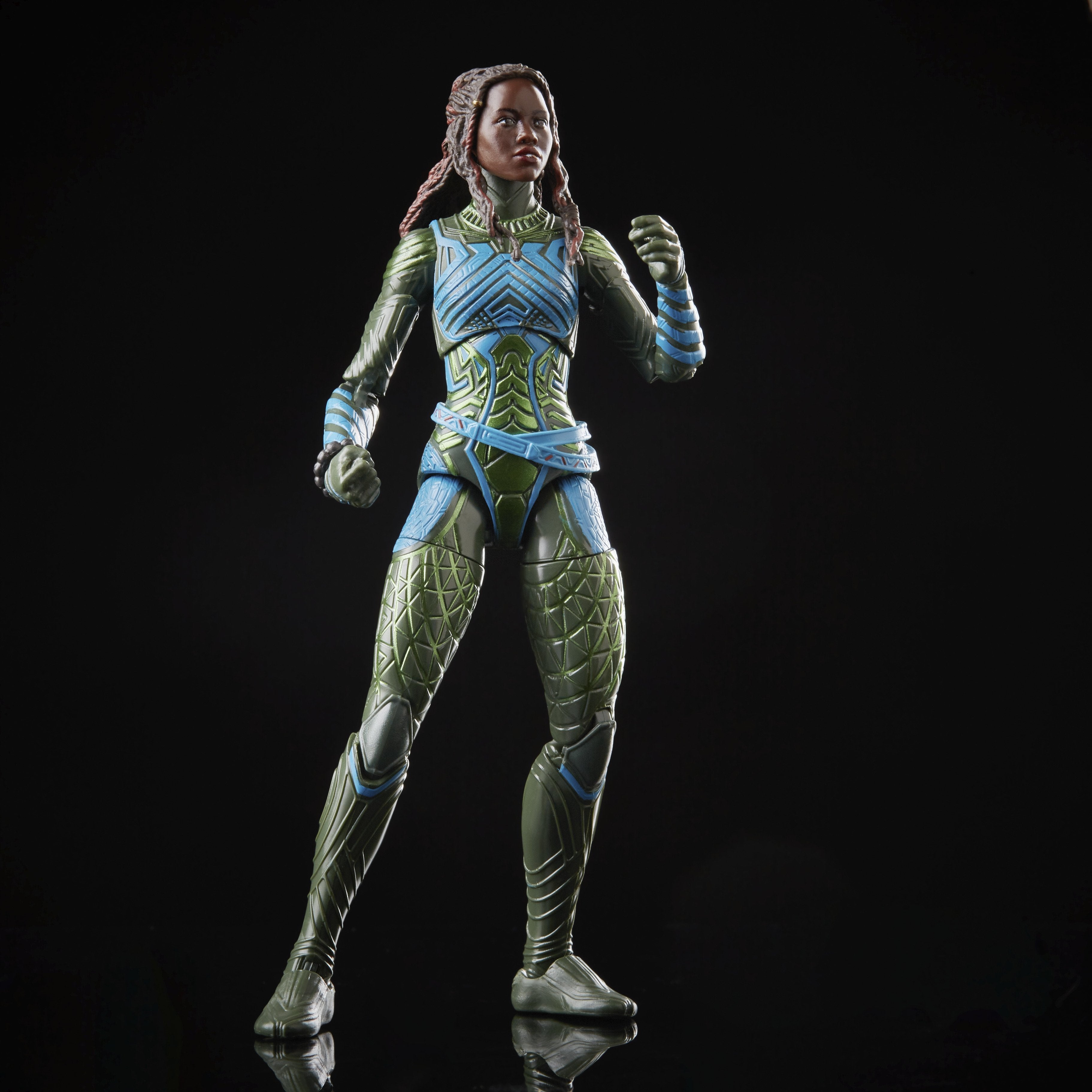 Figura Nakia 15 Cm Black Panther Wakanda Forever Marvel Legends F36765x0