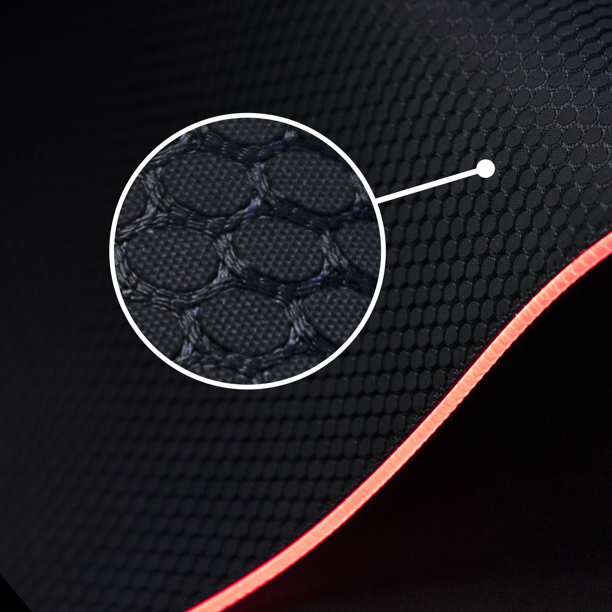 EAN 0196188567326 - HyperX Pulsefire Mat Gaming Mousepad (L) (HMPM1-L) Alfombrilla de ratón para juegos Negro imagen 5