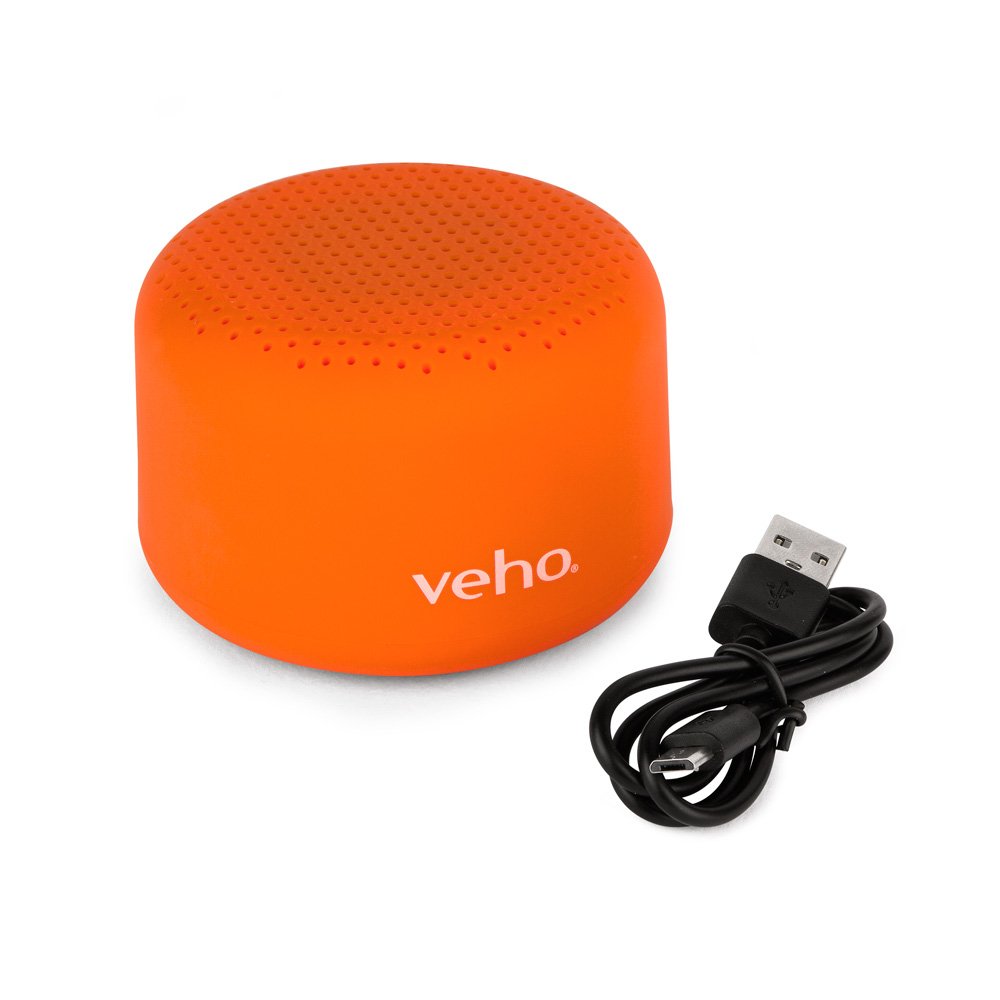 EAN 5060594761119 - Veho M3 Altavoz monofónico portátil Naranja 3 W imagen 5