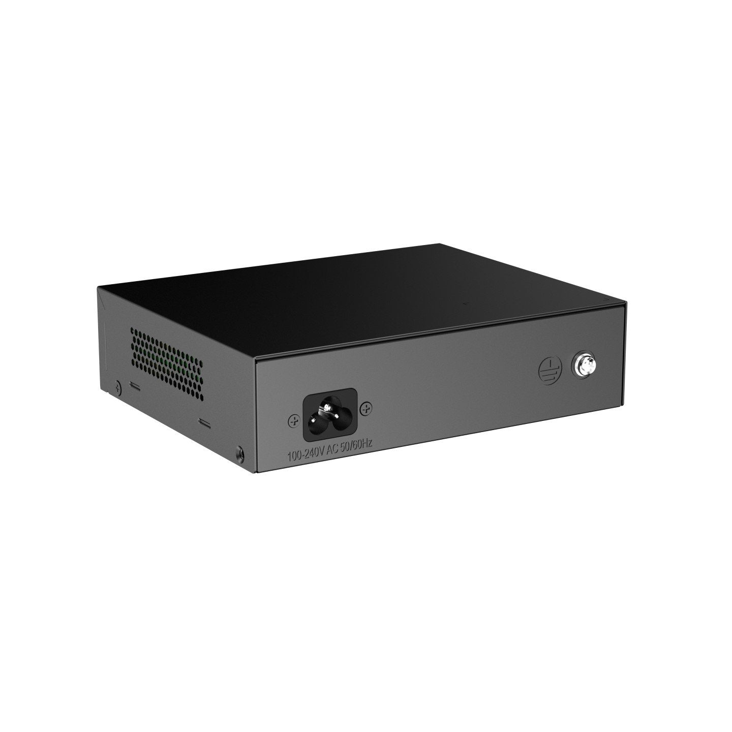 Switch Ruijie Unmanaged 8 Puertos Gigabit Poe 1 Sfp Black