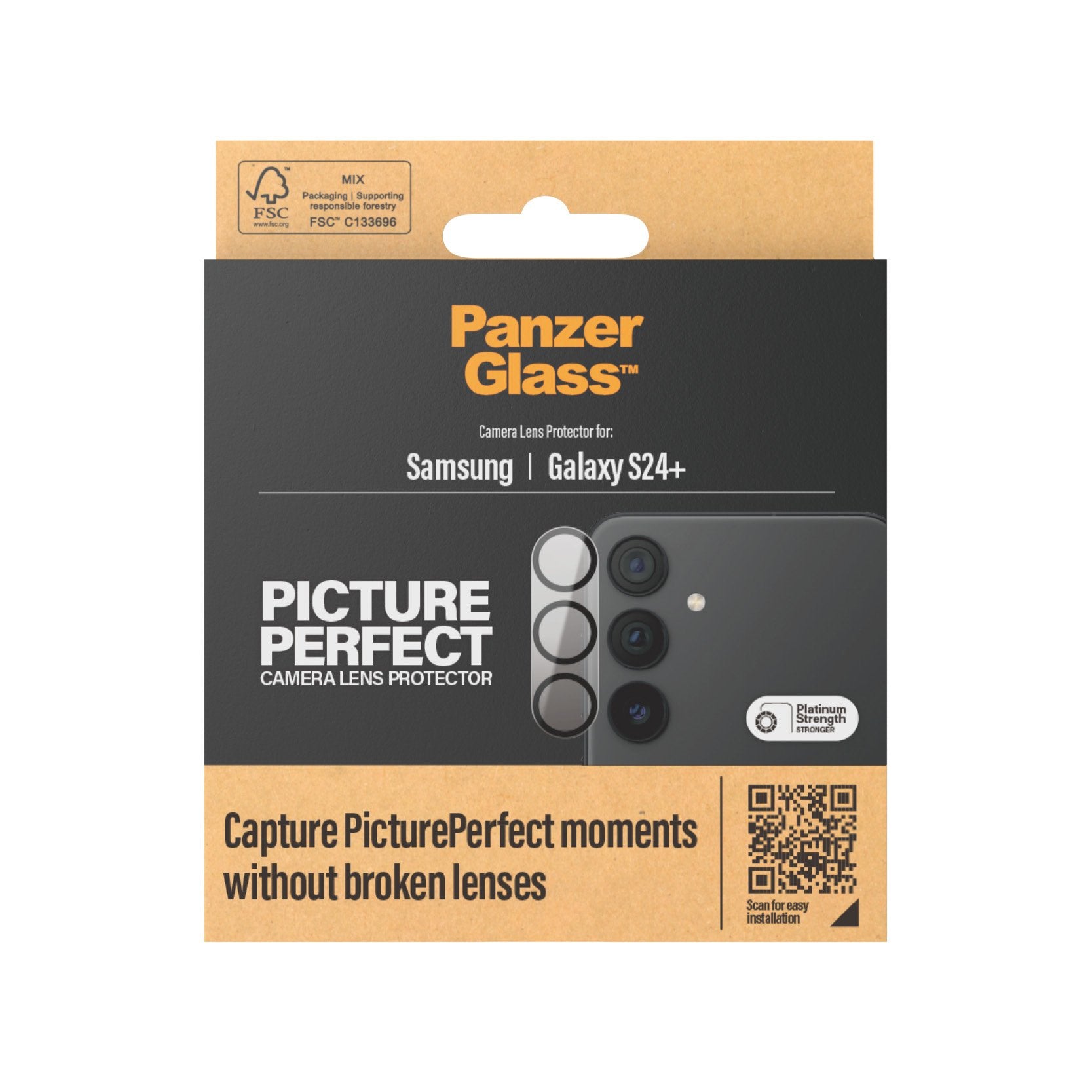 EAN 5711724012051 - PanzerGlass ® PicturePerfect Camera Lens Protector Samsung Galaxy S24+ Protector de pantalla 1 pieza(s) imagen 3