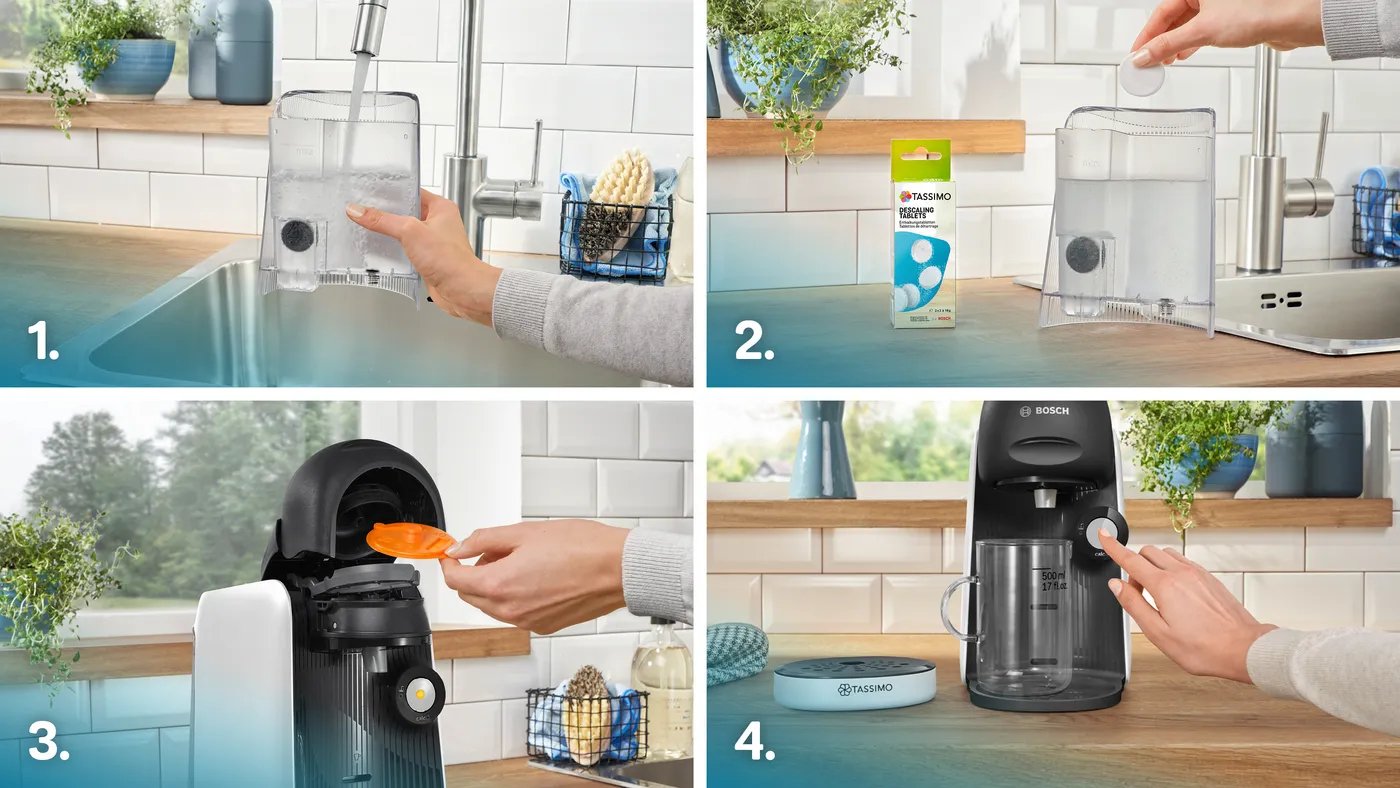 Bosch Tas 1640 Tassimo