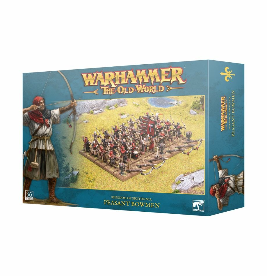 Warhammer Tow - Kingdom Of Bretonnia Paysans Archers