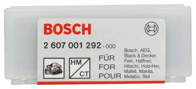 Cuchilla Cepilladora Bosch 82 Mm 40°, Cuchilla De Recambio