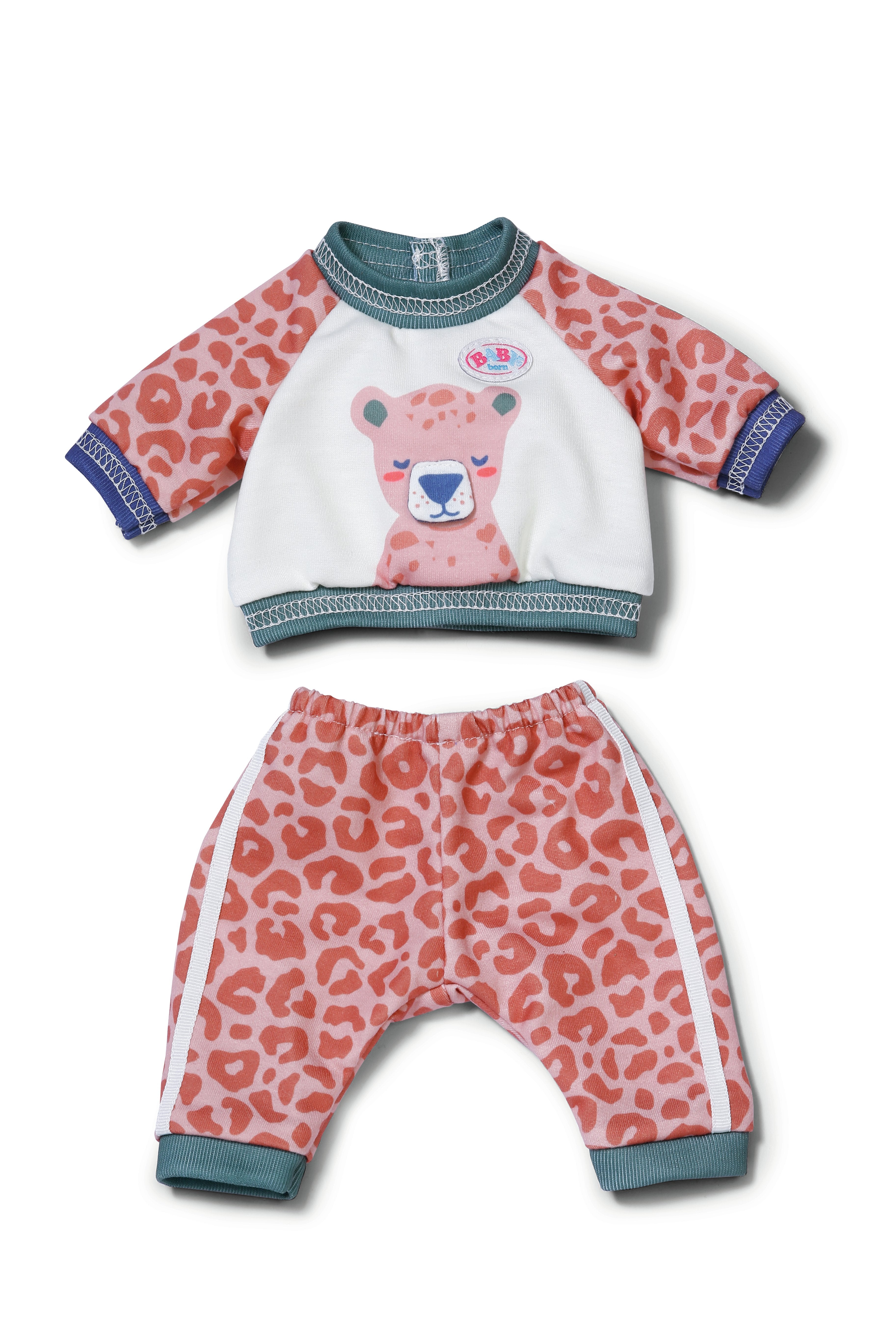 Zapf Creation Baby Born® Jogging Jungla 36cm, Accesorios Para Muñecas 838112