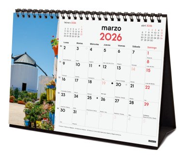 EAN 8422952402220 - Finocam 780324226 calendario Mesa imagen 4