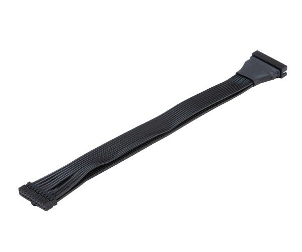 Akasa Cable Ak-Cbub45-15bk 19-Pin (Str)(W) Usb Auf 19-Pin (Str)(M) Lp Intern 15cm