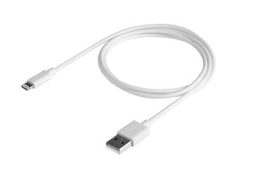 Cable Essential Usb-A A Lightning 1m Blanco Xtorm