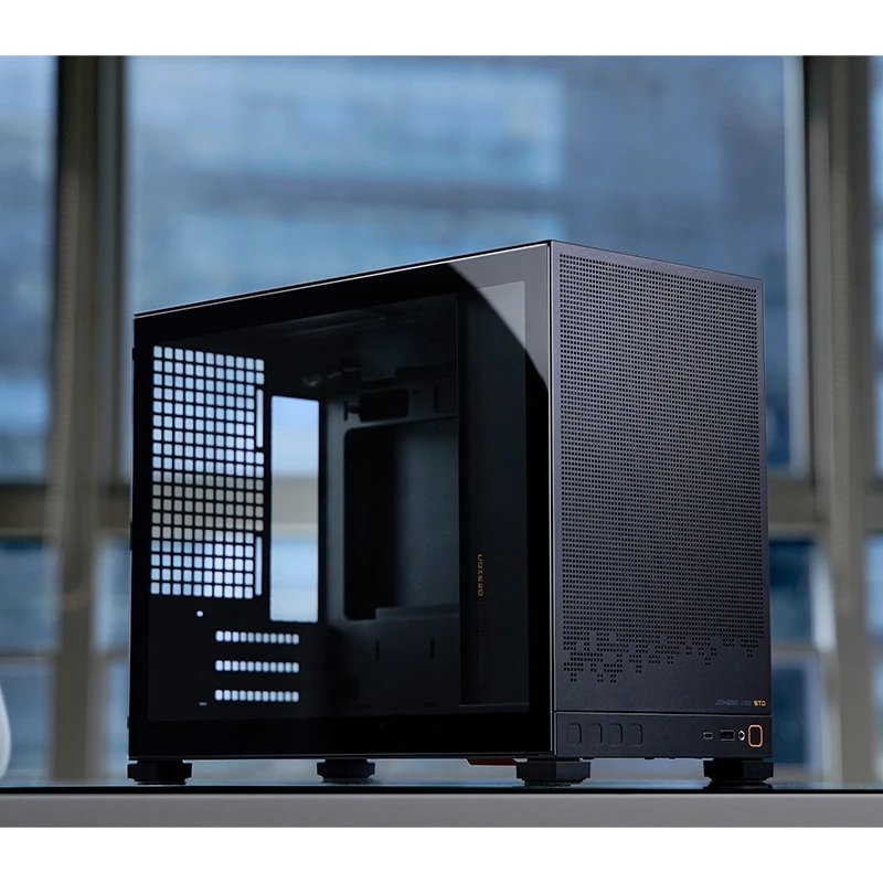 Jonsbo D32 Std Pc Case Matx Black