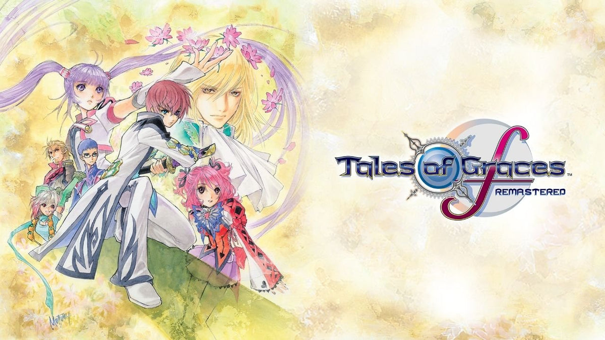 Juego Tales Of Graces F Remastered Switch
