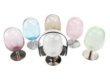 Soporte Auricular In Win Mr Bubble Morado