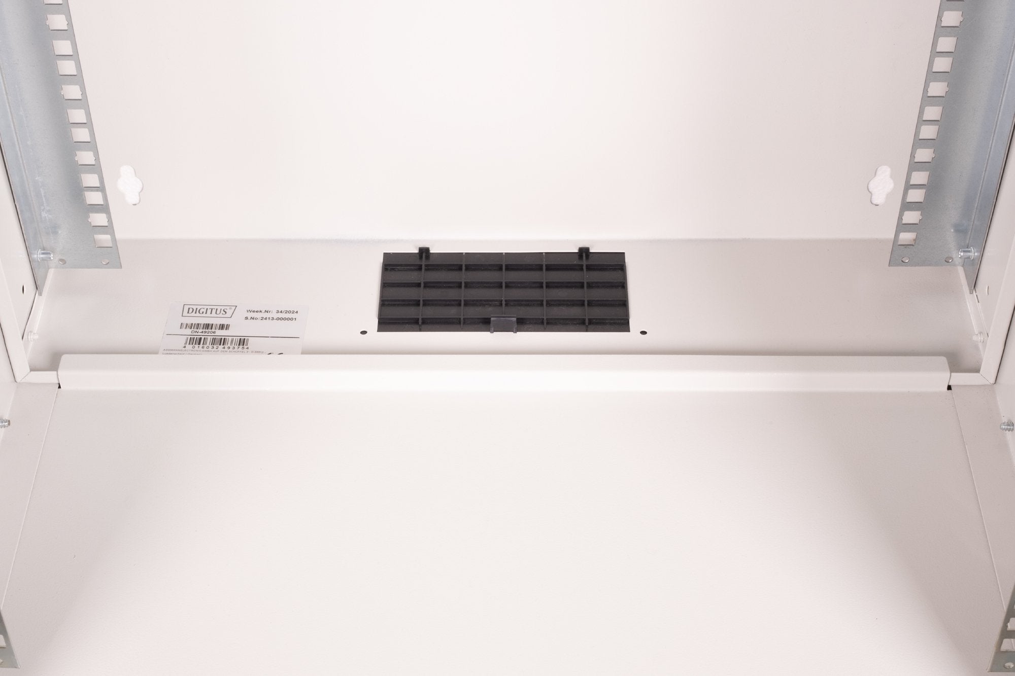 EAN 4016032499046 - Digitus DN-49210 armario rack 12U Bastidor de pared Gris claro imagen 4