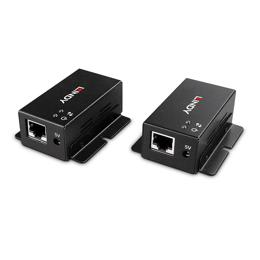 EAN 4002888433860 - Lindy 43386 ampliador de red Transmisor y receptor de red Negro imagen 5