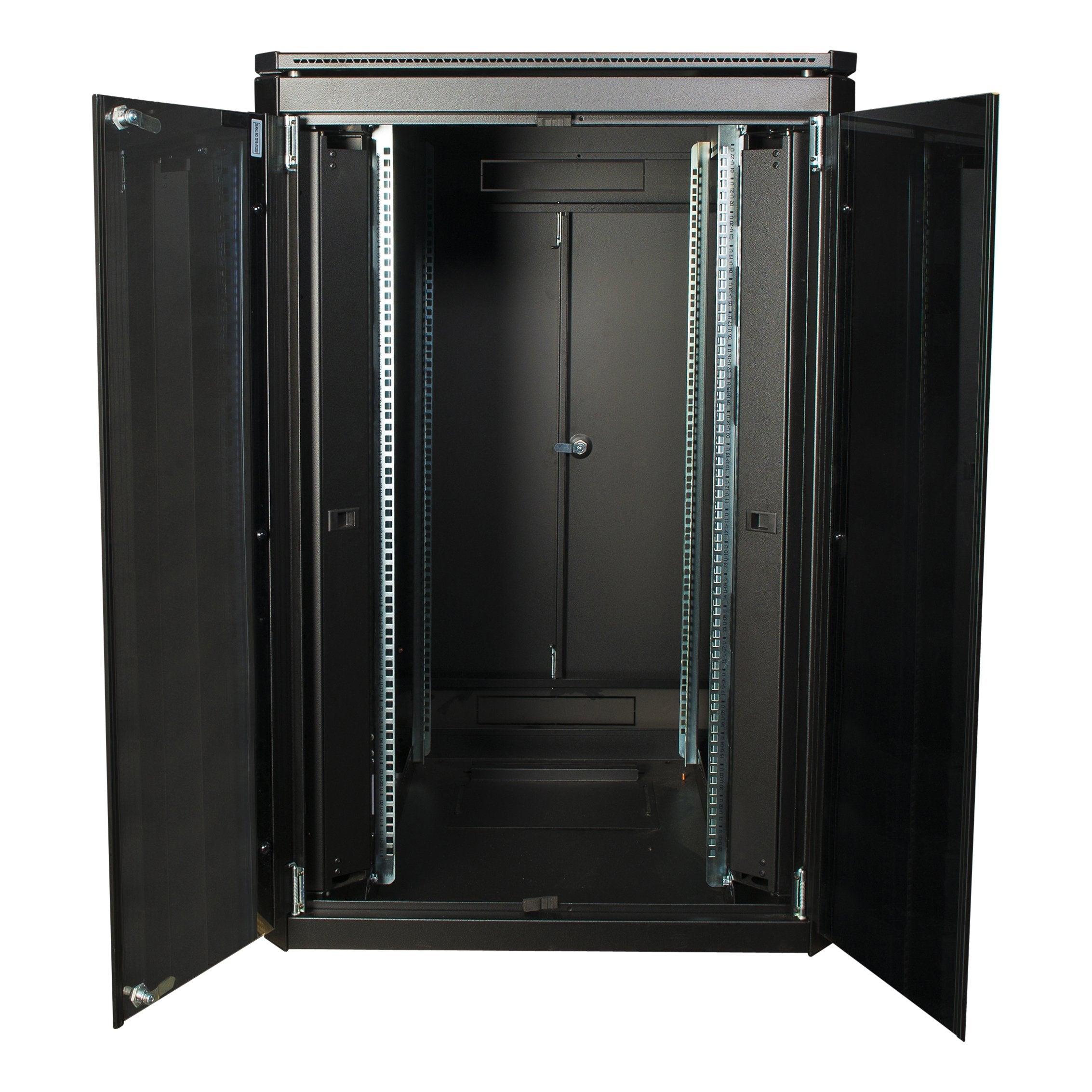 Logon Rdl22u88bl Armario Rack 22u Rack O Bastidor Independiente Negro