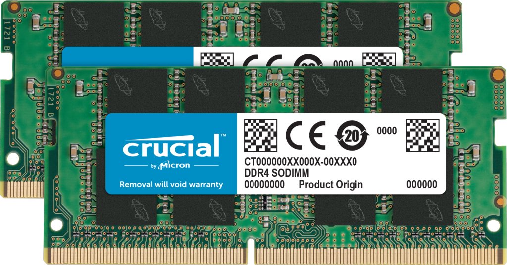 EAN 0649528903617 - Crucial CT2K16G4SFRA32A módulo de memoria 32 GB 2 x 16 GB DDR4 260-pin SO-DIMM imagen 1