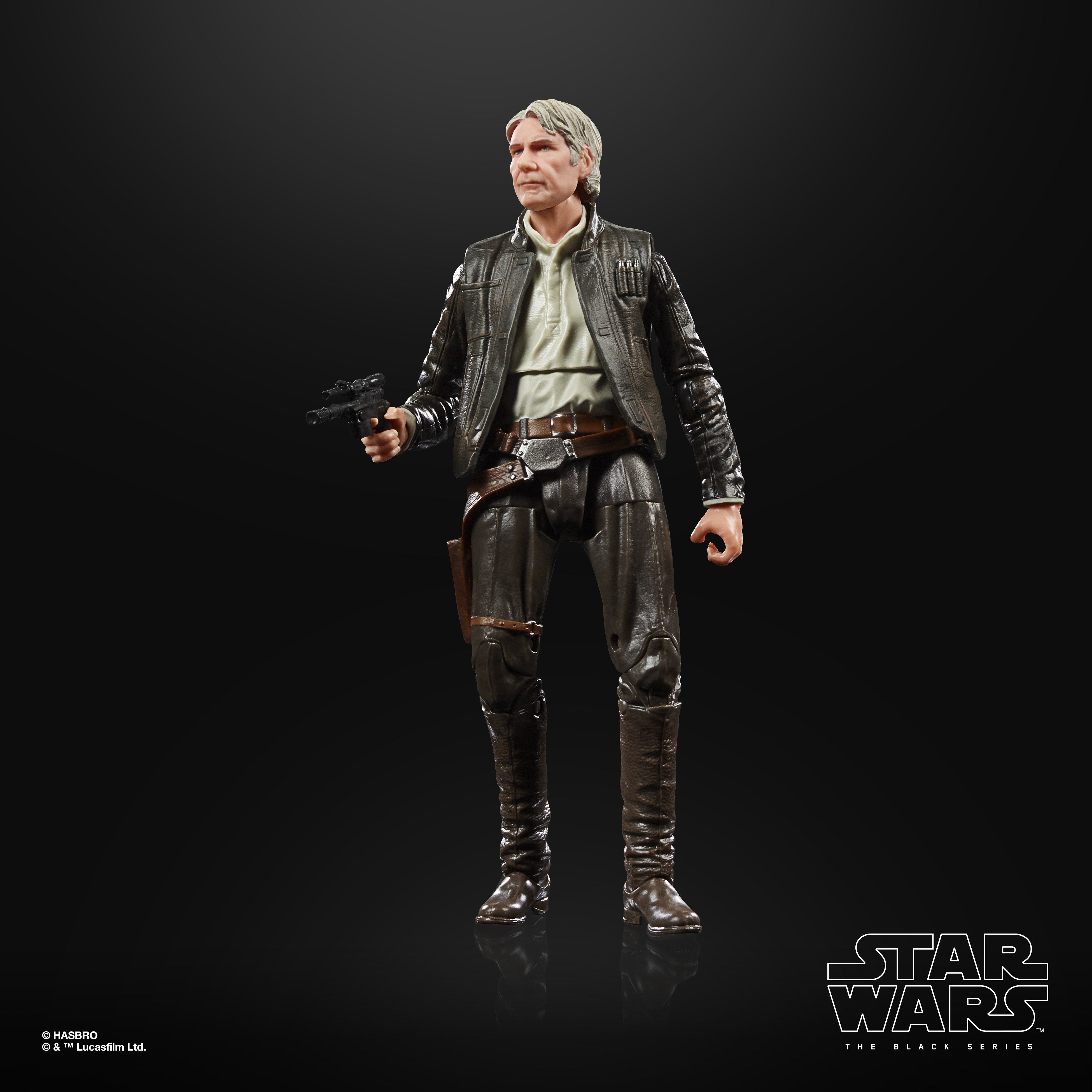 Figura Han Solo The Black Series Star Wars 15cm
