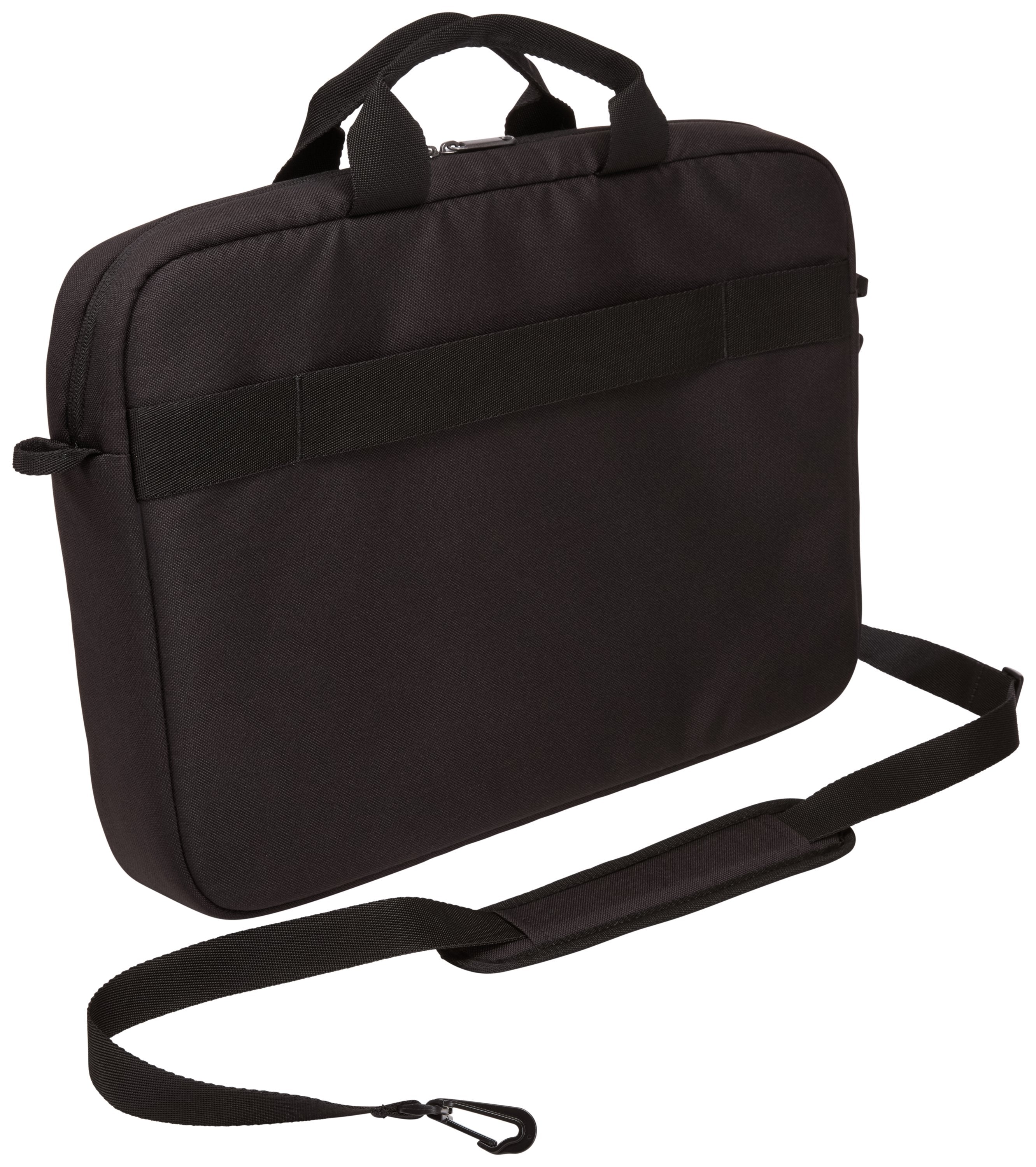 Case Logic Advantage Adva-116 Black Maletines Para Portátil 39,6 Cm (15.6") Bandolera Negro