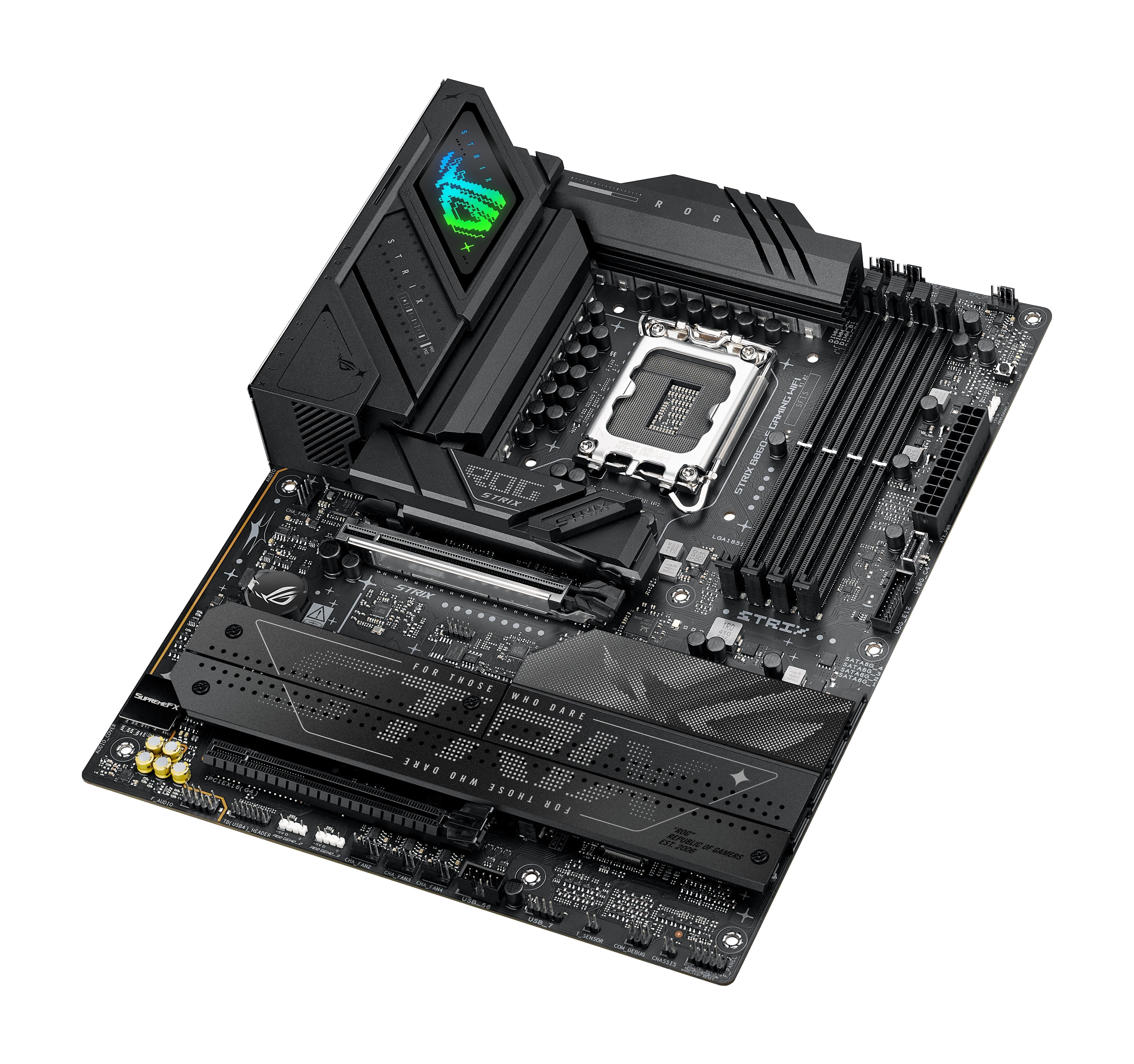 EAN 4711387806951 - ASUS ROG STRIX B860-F GAMING WIFI Intel B860 LGA 1851 (Socket V1) ATX imagen 9