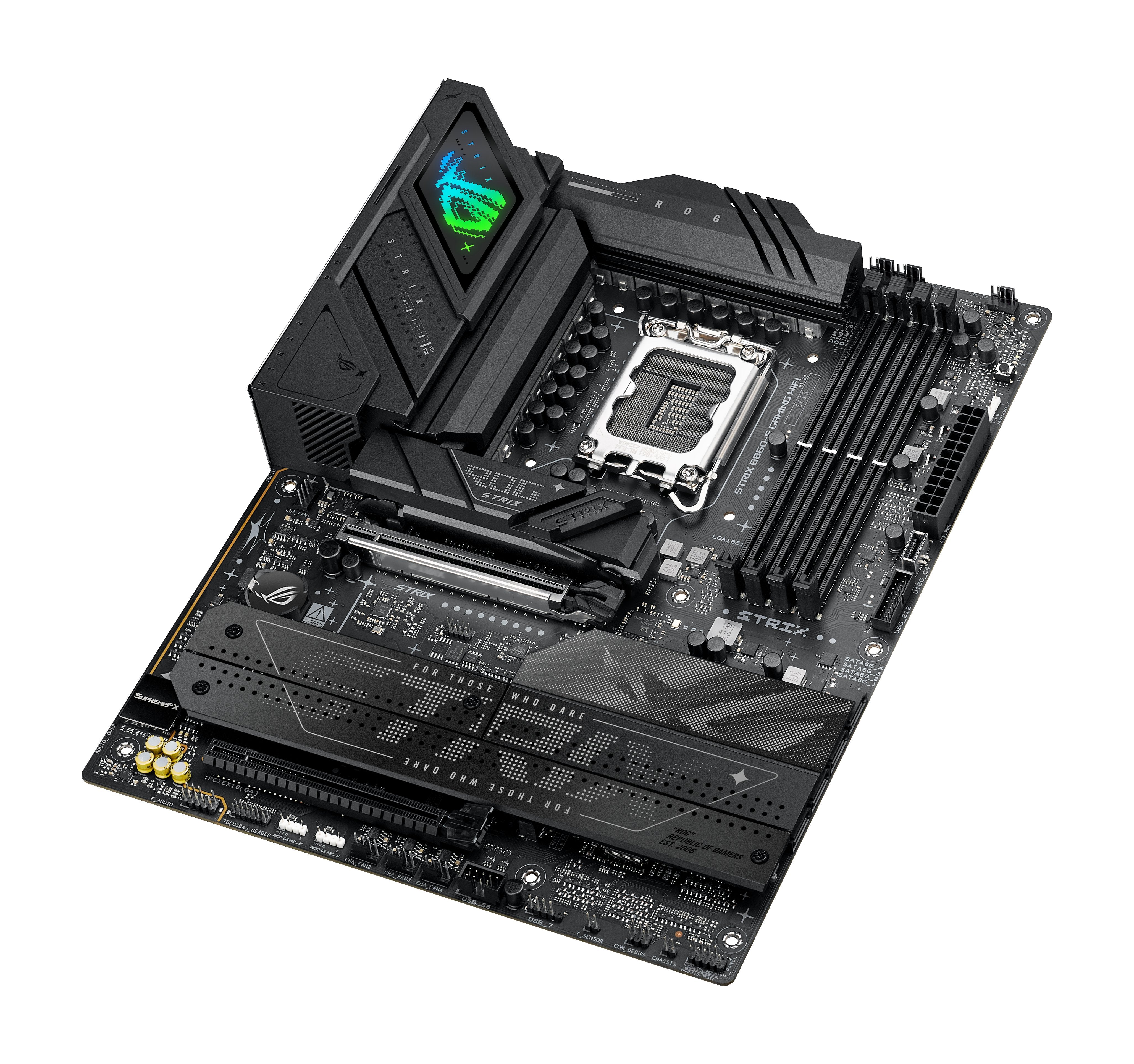 EAN 4711387806951 - ASUS ROG STRIX B860-F GAMING WIFI Intel B860 LGA 1851 (Socket V1) ATX imagen 10