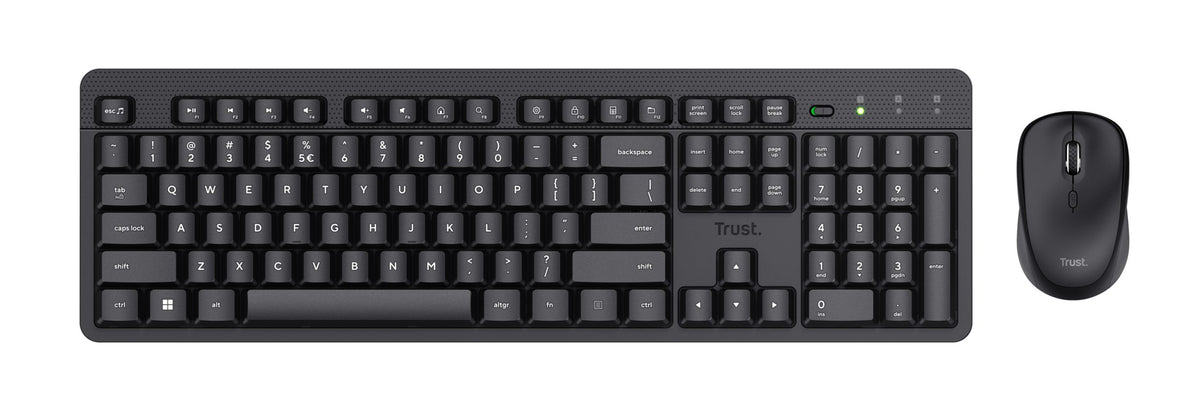 EAN 8713439250237 - Trust Ody II teclado Ratón incluido Oficina RF inalámbrico AZERTY Francés Negro imagen 4