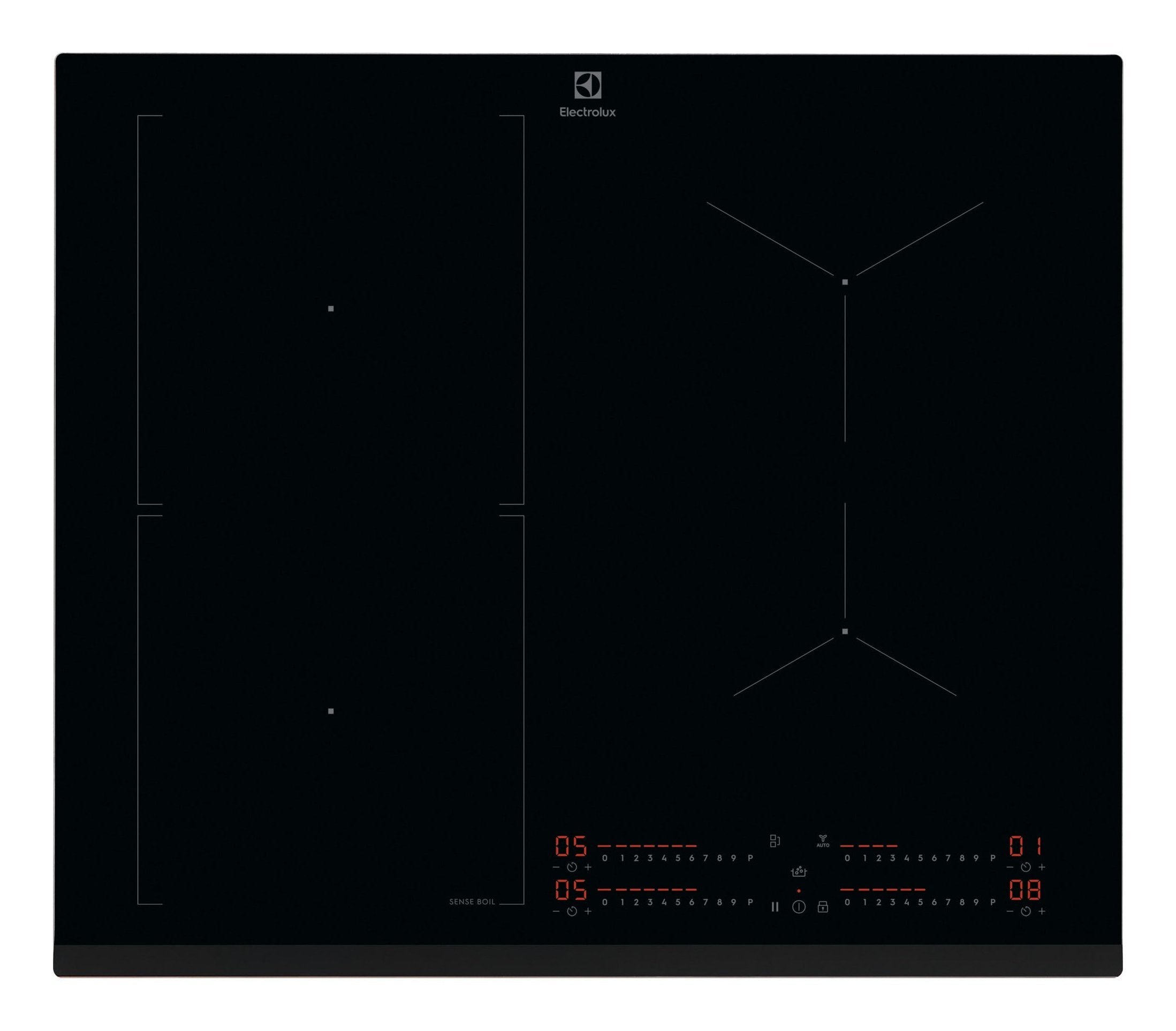 EAN 7333394032092 - Electrolux Serie 700 EIS62453 Negro Integrado 60 cm Con placa de inducción 4 zona(s) imagen 1