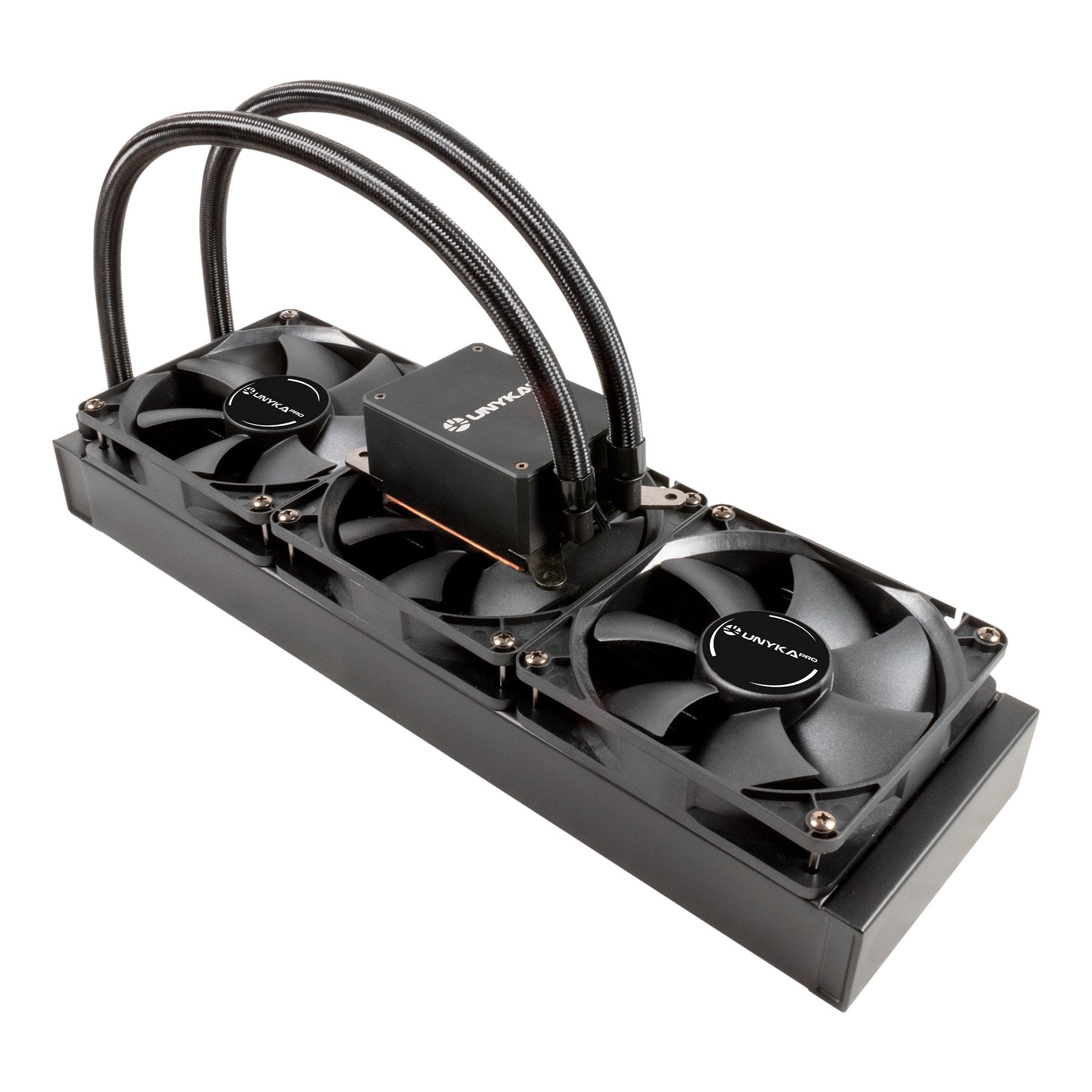 EAN 6974560221134 - UNYKAch AQUASPHERE PRO 360 TRX4 Procesador Kit de refrigeración líquida 12 cm Negro imagen 2