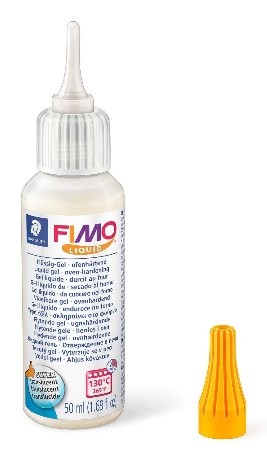 EAN 4007817053386 - Staedtler FIMO 8050 Gel de decoración Translúcido 1 pieza(s) imagen 1