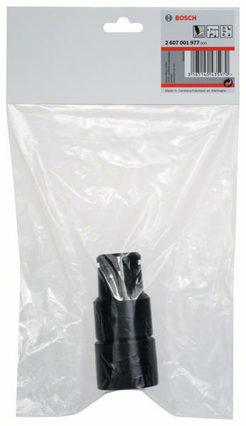Manguito De Manguera De Goma Bosch Professional, Para Gcm 12 Gdl Professional, Conexión Negra, Para Gas 25/50 2607001977