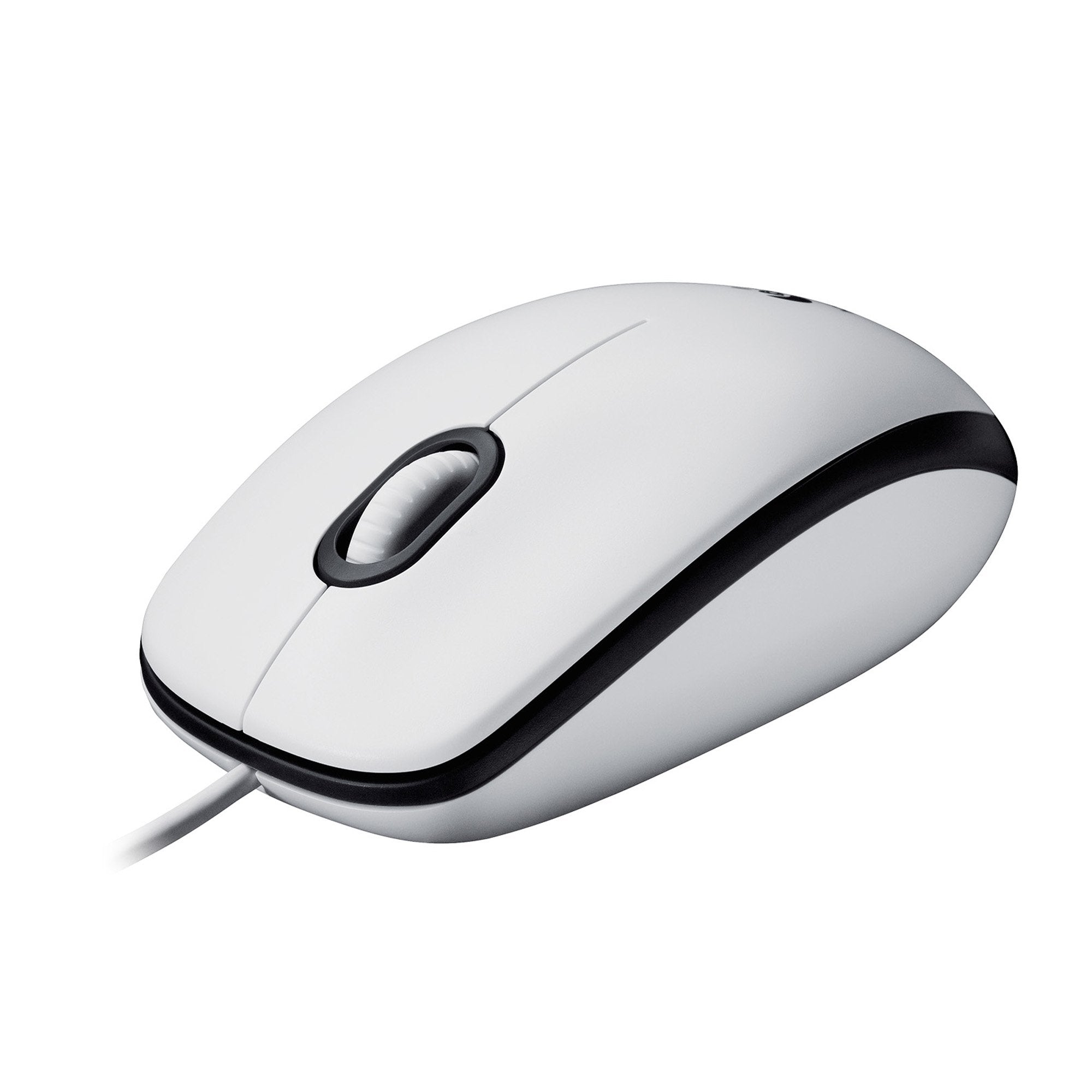 Logitech M100 Ratón Ambidextro Usb Óptico 1000 Dpi Blanco 910-006764