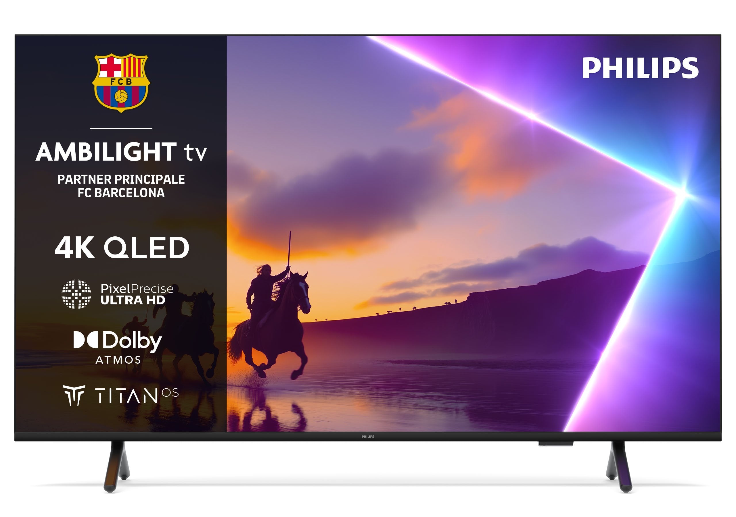 EAN 8718863045770 - Philips 43PUS8510 109,2 cm (43") 4K Ultra HD Smart TV Wifi Negro imagen 1