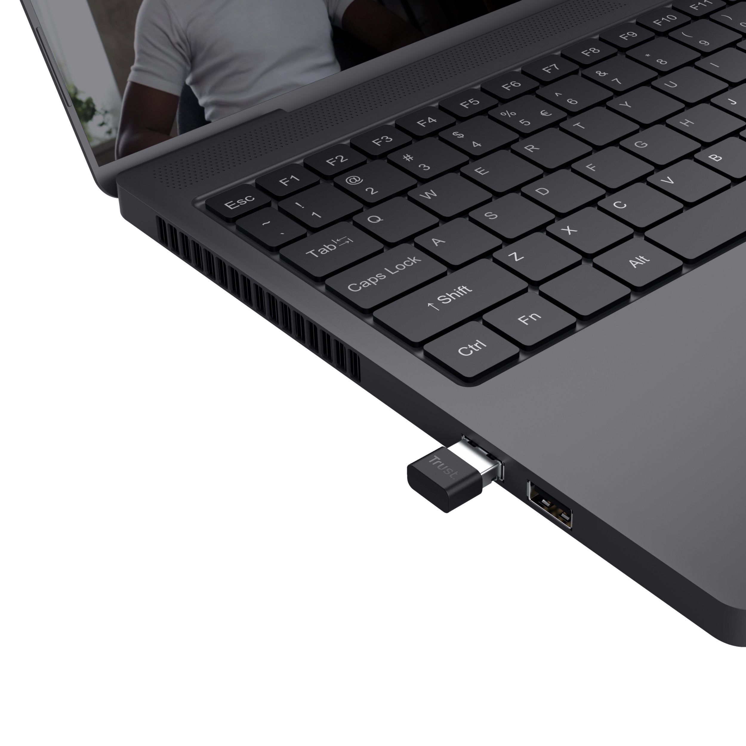 Adaptador Usb Bluetooth Trust Myna 3mbps