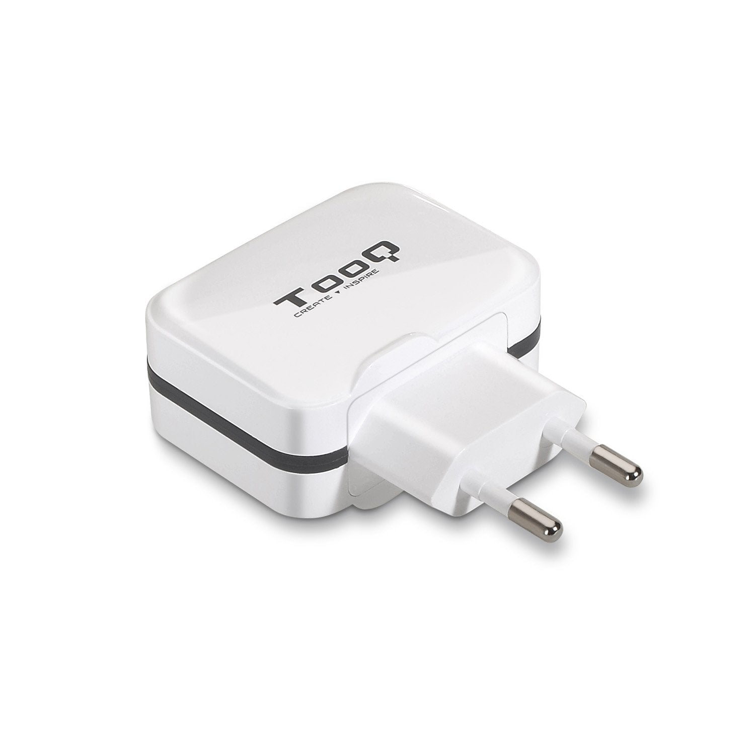 EAN 8433281007291 - TooQ TQWC-1S02WT cargador de dispositivo móvil GPS, MP3, MP4, Teléfono móvil, Consola de juegos portátil, imagen 2