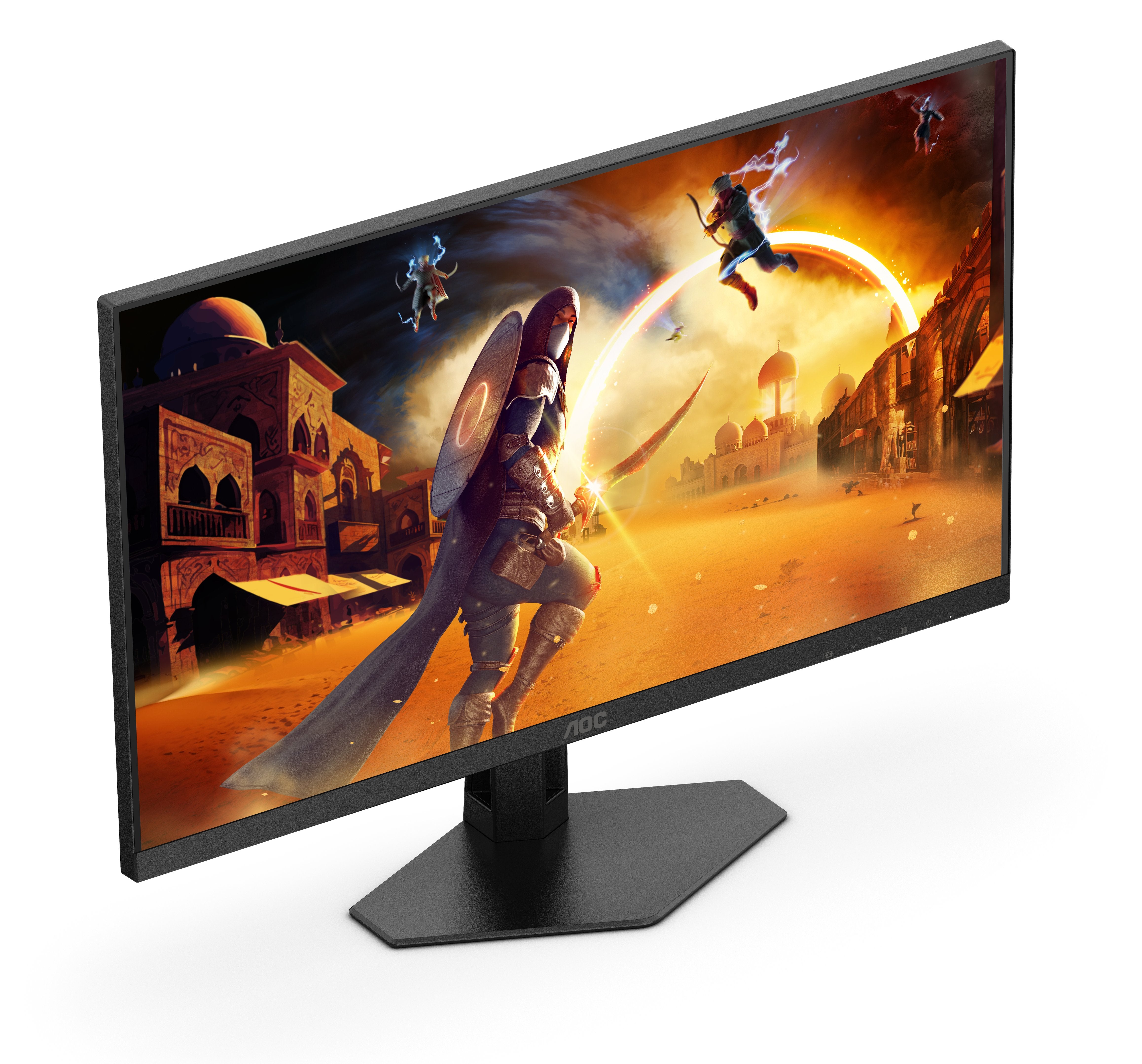 EAN 4038986182171 - AOC Q27G40XMN/69 pantalla para PC 68,6 cm (27") 2560 x 1440 Pixeles Negro, Gris imagen 5