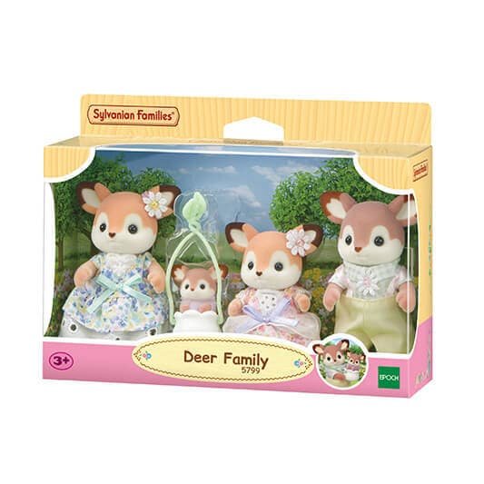 Epoch Sylvanian Families - Reh Familie 5799