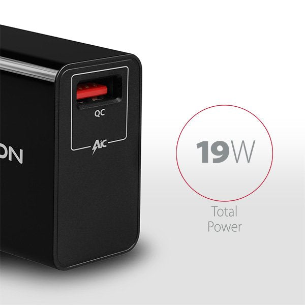 EAN 8595247905307 - Axagon ACU-QC19 cargador de dispositivo móvil Teléfono móvil, Batería portátil, Smartphone, Tableta, Univ imagen 2