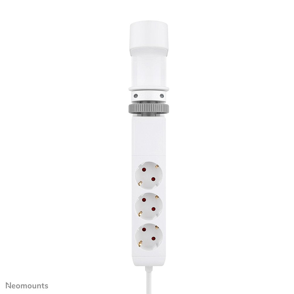 EAN 8717371449360 - Neomounts DS22-840WH6 base múltiple 1,4 m 3 salidas AC Interior Blanco imagen 3